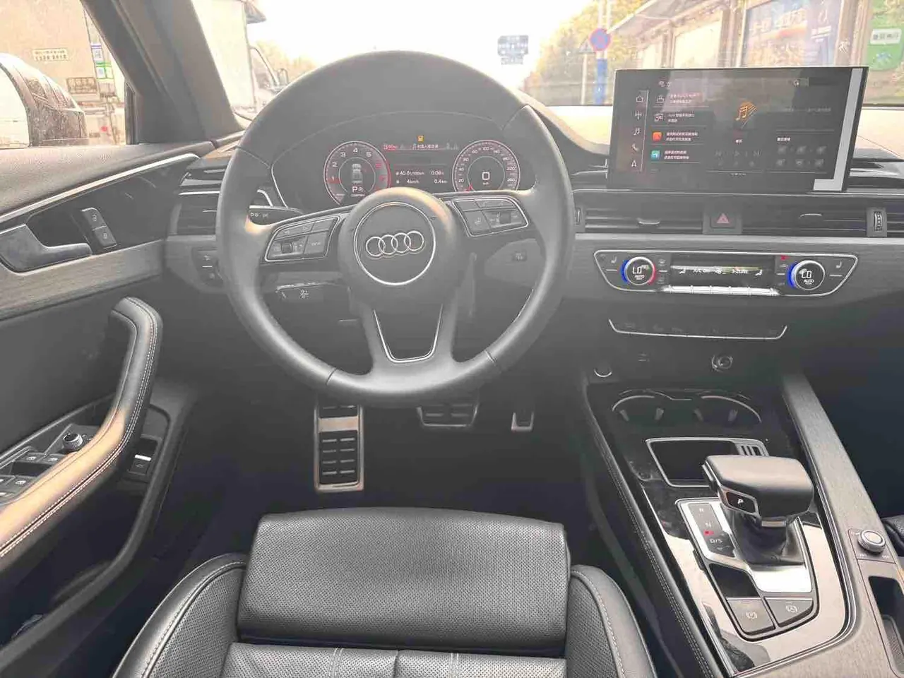 Audi 2023 A4L 2.0TFSI 40TFSI Deluxe Dynamic Automatic 11