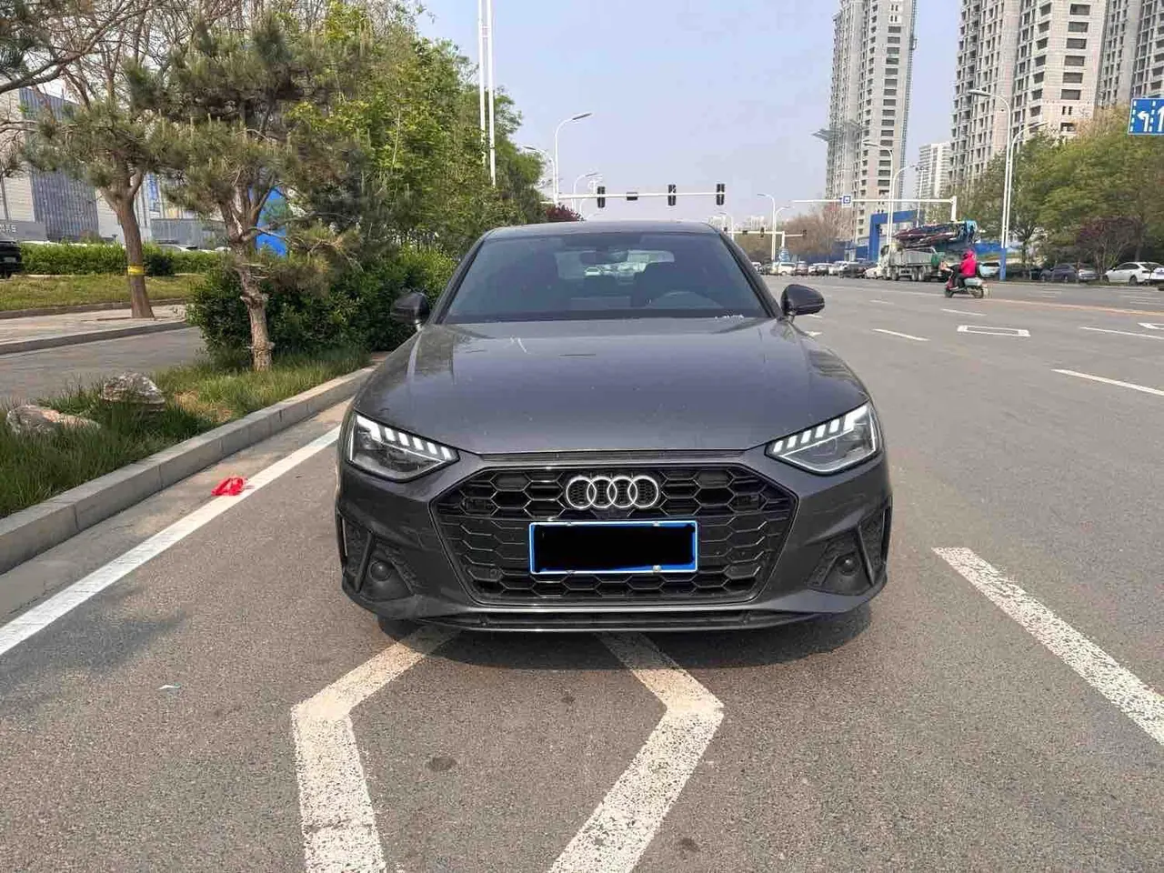 Audi 2023 A4L 2.0TFSI 40TFSI Deluxe Dynamic Automatic 2