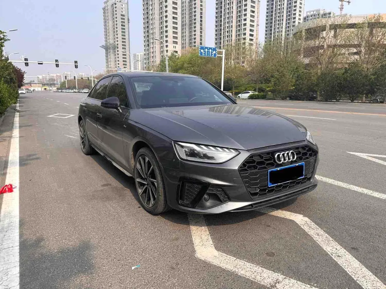 Audi 2023 A4L 2.0TFSI 40TFSI Deluxe Dynamic Automatic 3