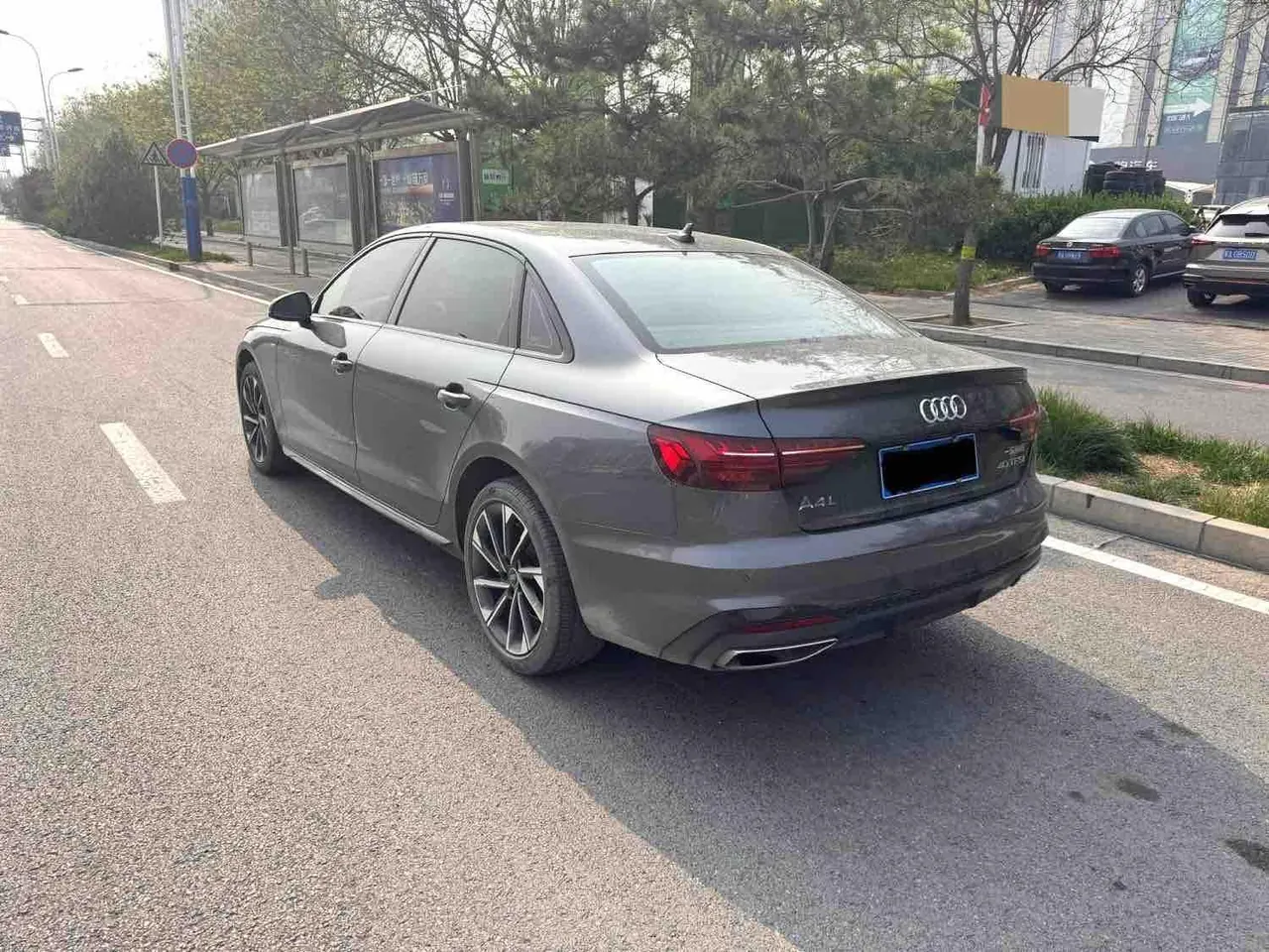 Audi 2023 A4L 2.0TFSI 40TFSI Deluxe Dynamic Automatic 4