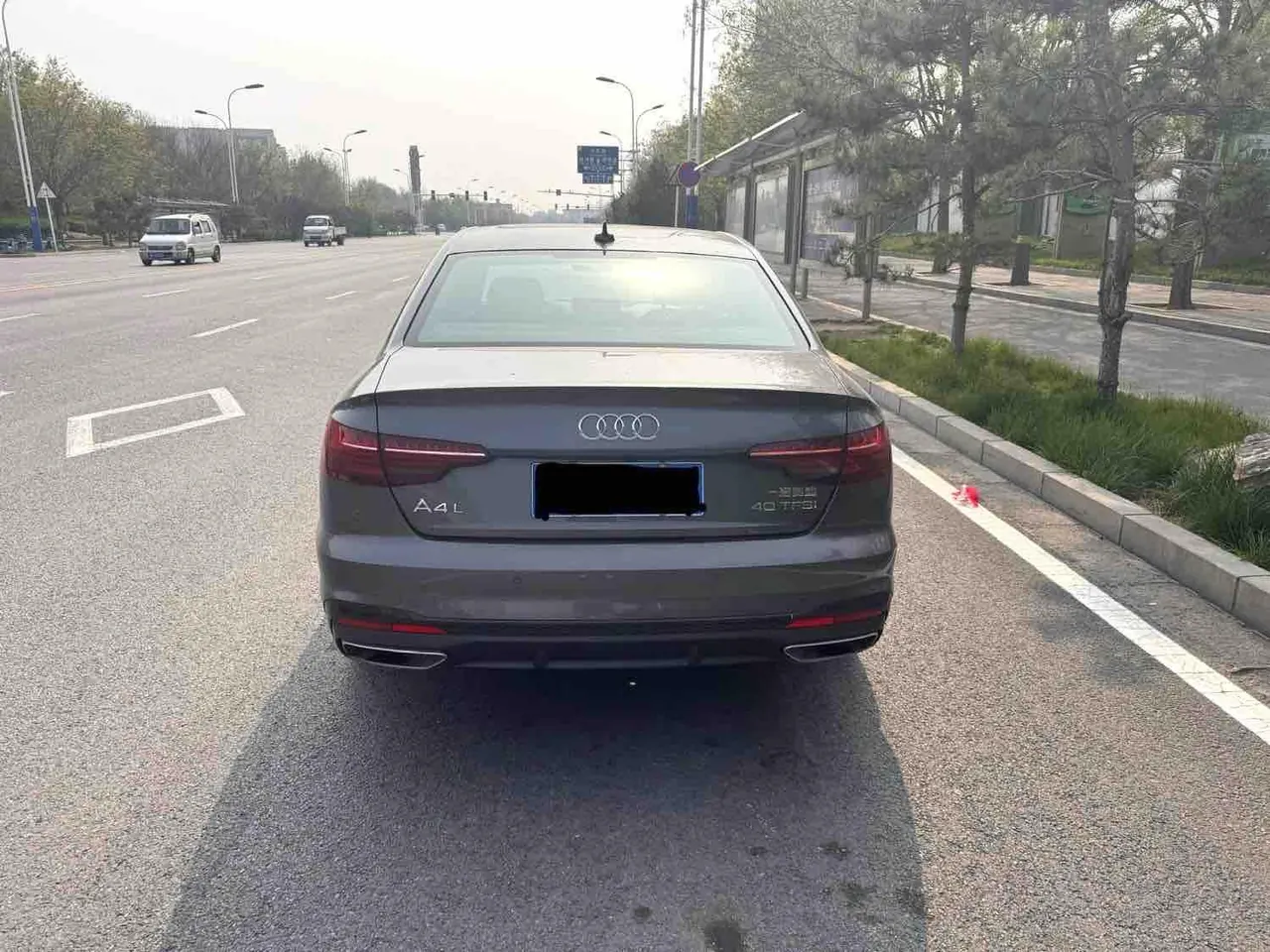 Audi 2023 A4L 2.0TFSI 40TFSI Deluxe Dynamic Automatic 5
