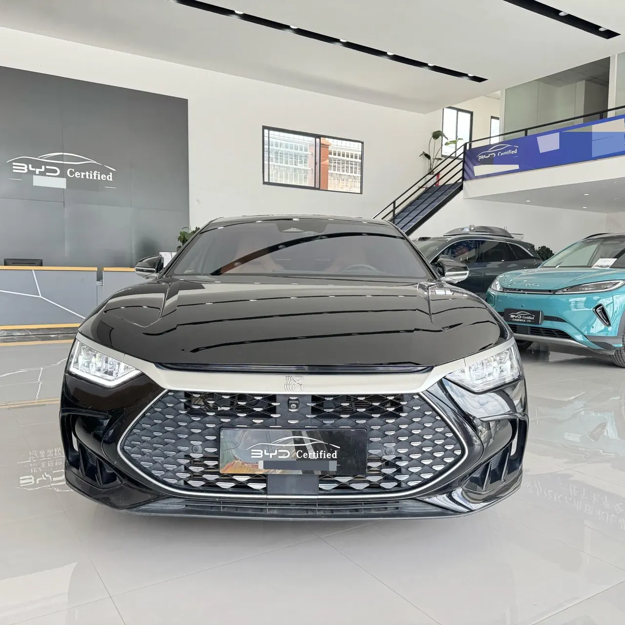 BYD 2022 Han DM-p 1.5T stepless 202KM four-wheel drive flagship automatic gear 2
