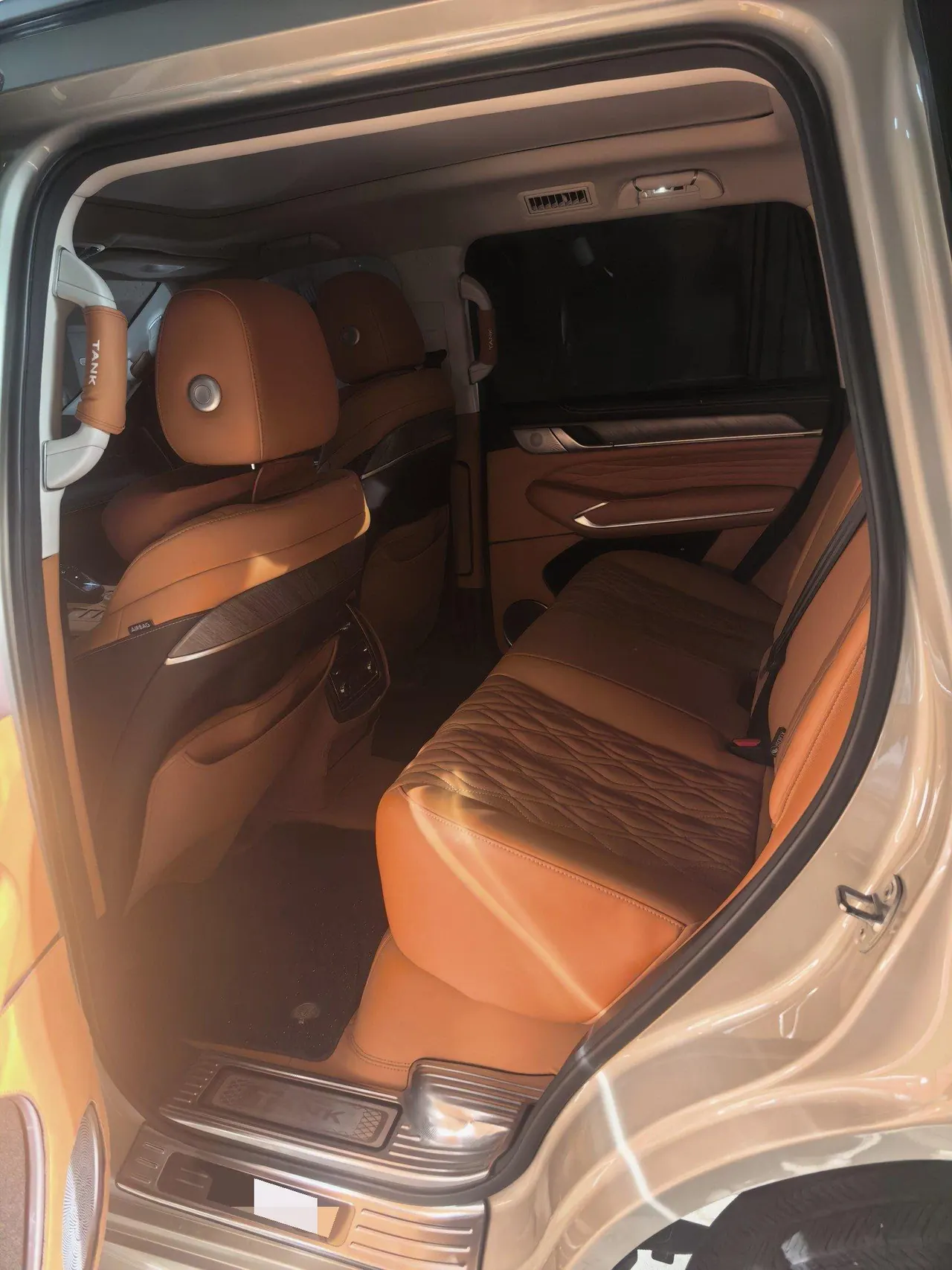 Tank 2023 Tank 500 48V 3.0T Sports Edition Dengfeng 5-seat Automatic Gear 3