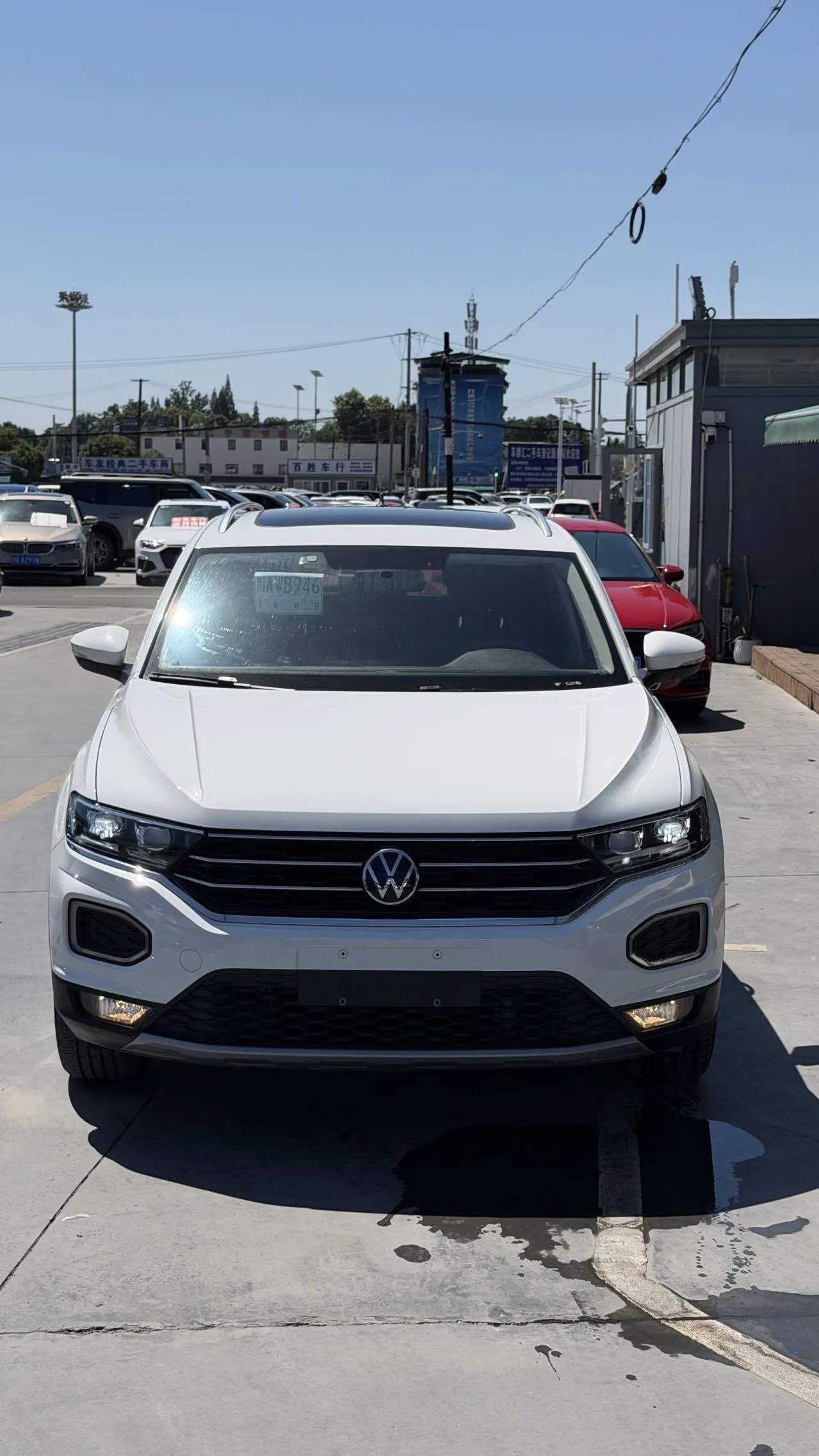 Volkswagen 2020 Tange 1.4TSI 280TSI Two-Drive Comfortable Automatic Gear 3