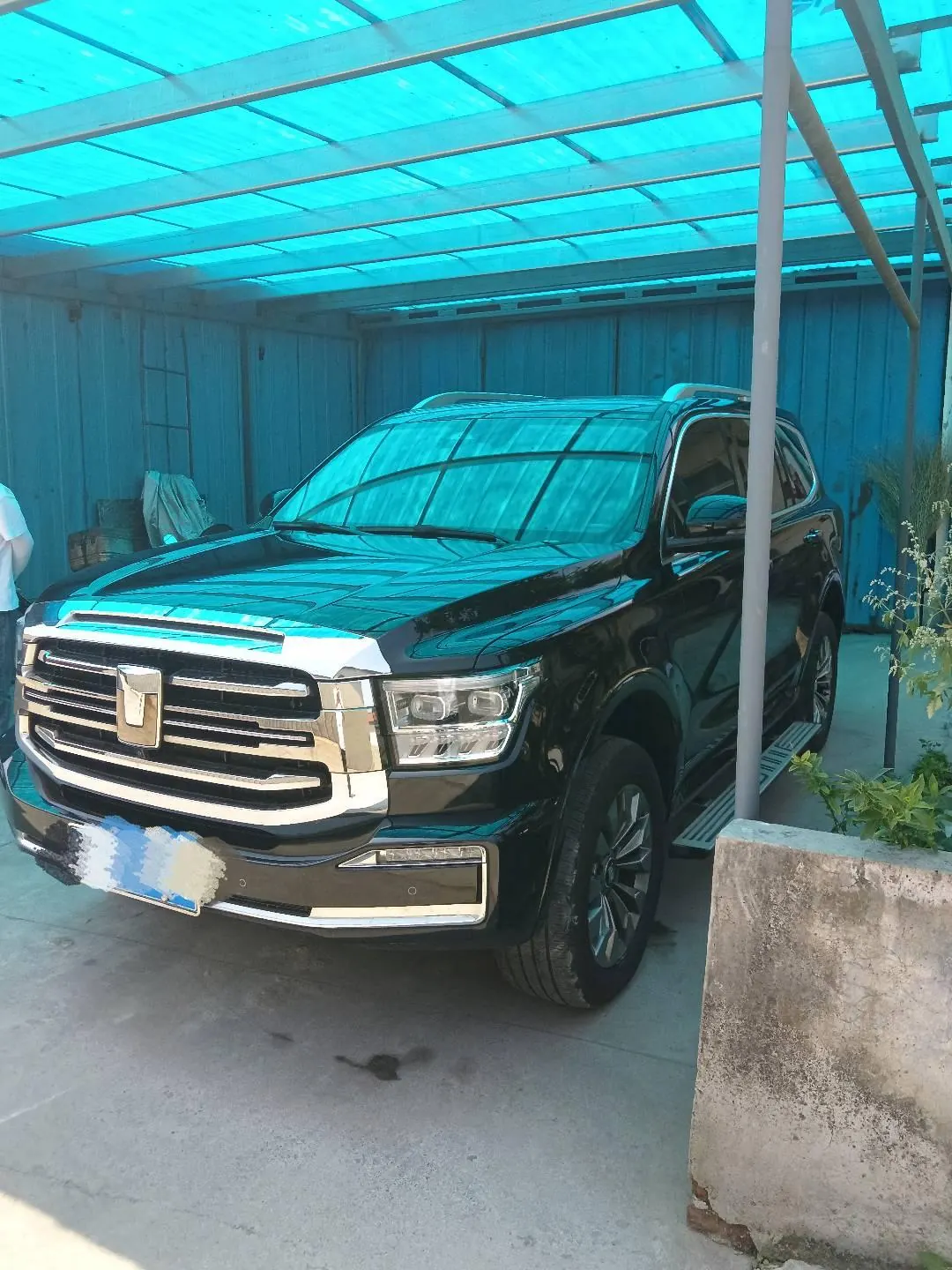 Открыть галерею: Tank 2023 Tank 500 48V 3.0T Sports Edition 5-seat Automatic Gear