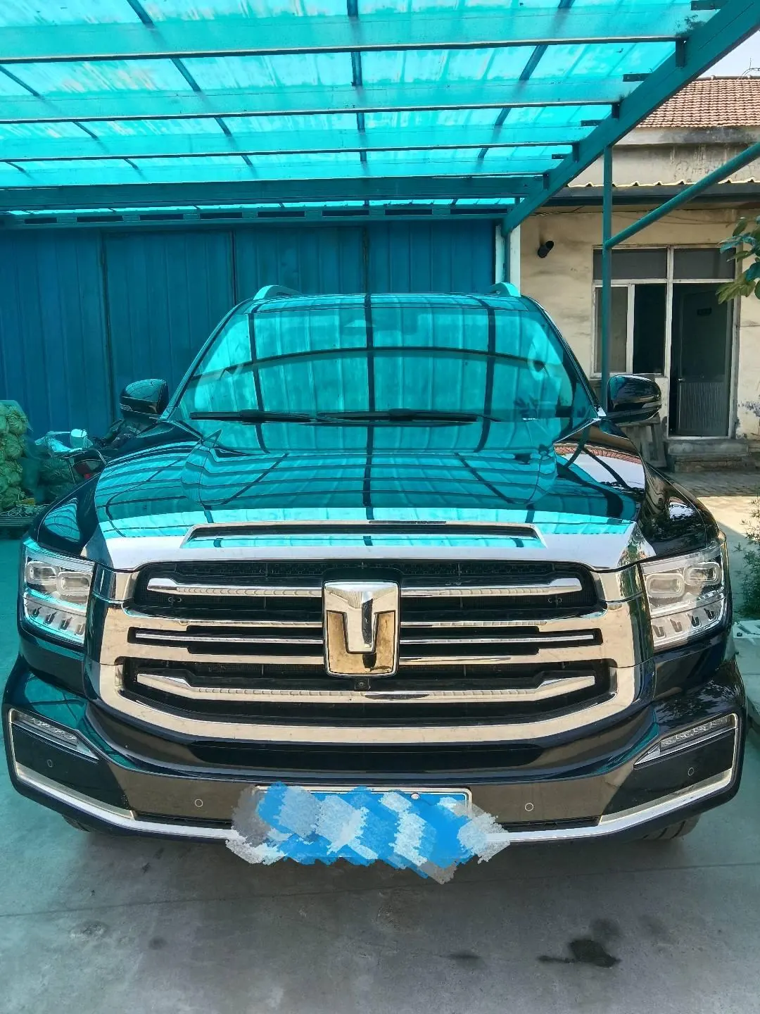 Tank 2023 Tank 500 48V 3.0T Sports Edition 5-seat Automatic Gear 3