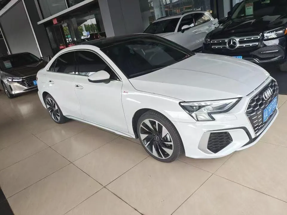 Audi 2024 A3L Limousine 1.4TFSI 35TFSI Fashion Sports Automatic 2