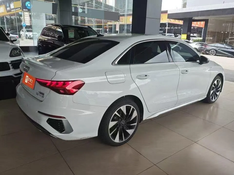 Audi 2024 A3L Limousine 1.4TFSI 35TFSI Fashion Sports Automatic 3