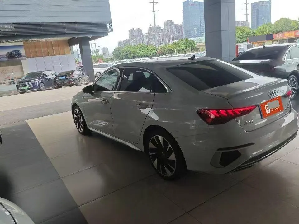 Audi 2024 A3L Limousine 1.4TFSI 35TFSI Fashion Sports Automatic 4