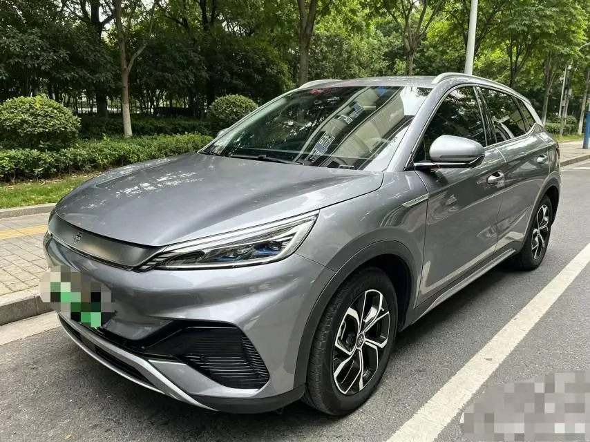 Open image lightbox: BYD Yuan PLUS 2023 Yuan PLUS Champion Edition 510KM Excellent Automatic Gear