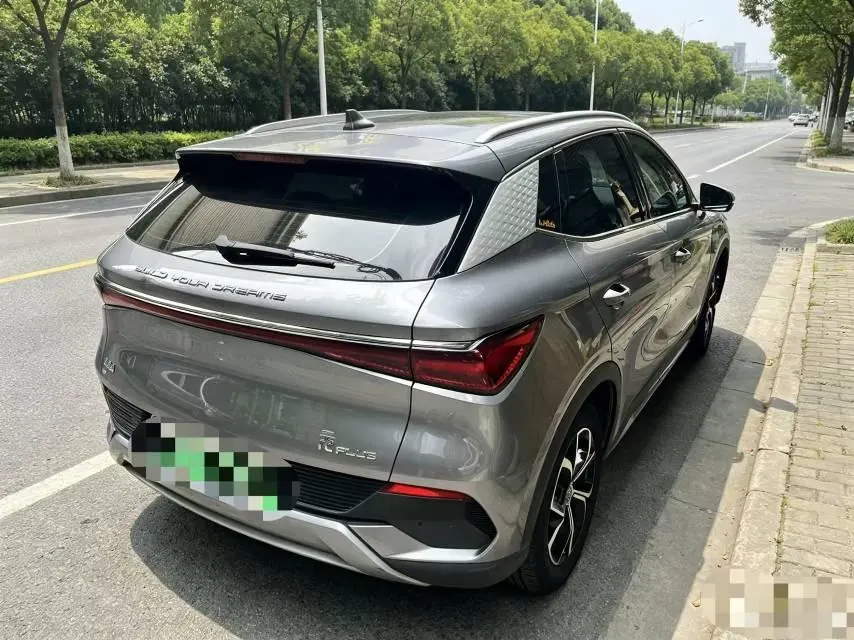 BYD Yuan PLUS 2023 Yuan PLUS Champion Edition 510KM Excellent Automatic Gear 3