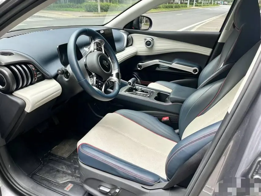 BYD Yuan PLUS 2023 Yuan PLUS Champion Edition 510KM Excellent Automatic Gear 4