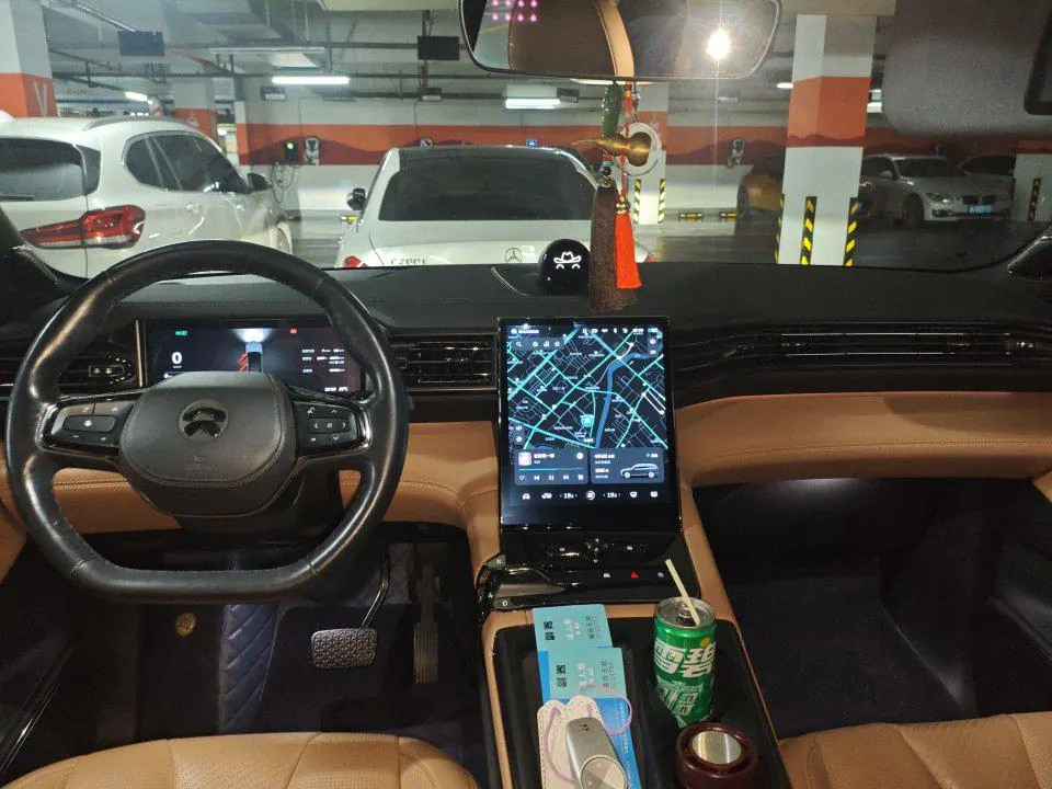NIO 2022 ES8 75kWh 6-seat automatic gear 2