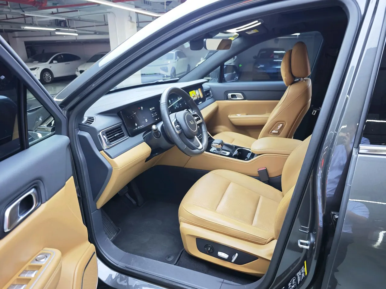 Li 2021 ONE 1.2T extended range 6-seat automatic gear 2