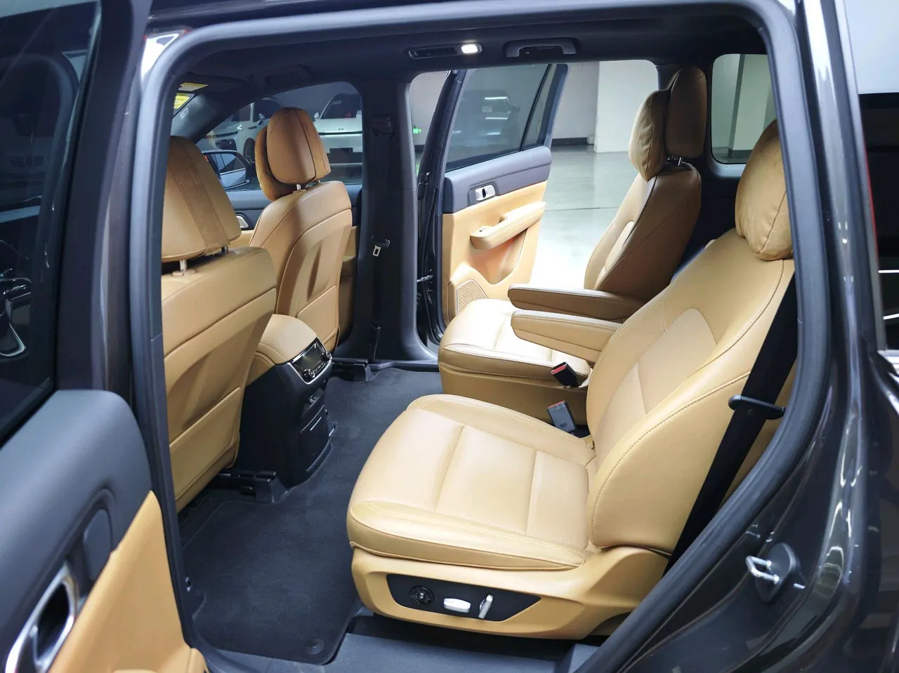 Li 2021 ONE 1.2T extended range 6-seat automatic gear 3