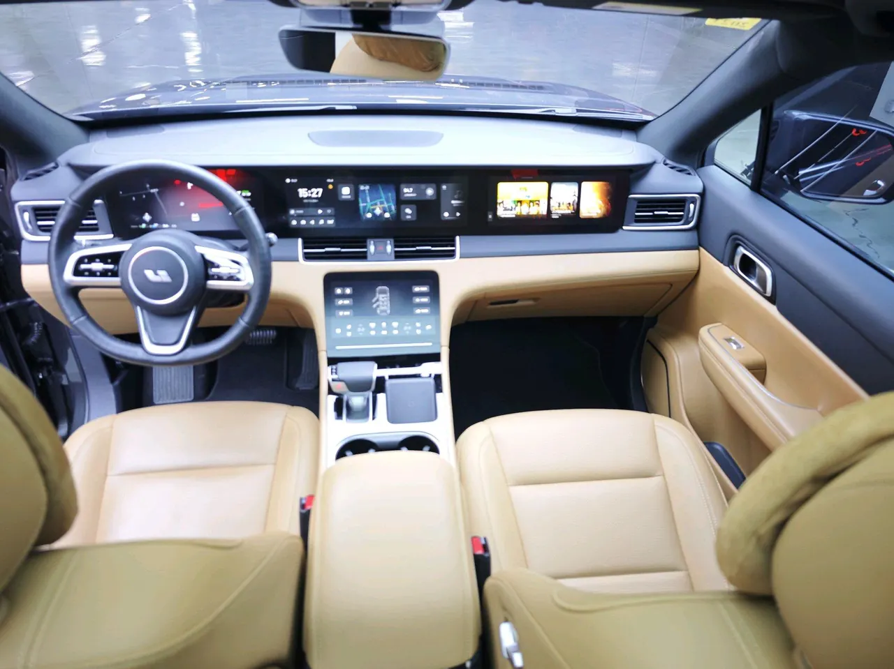Li 2021 ONE 1.2T extended range 6-seat automatic gear 5