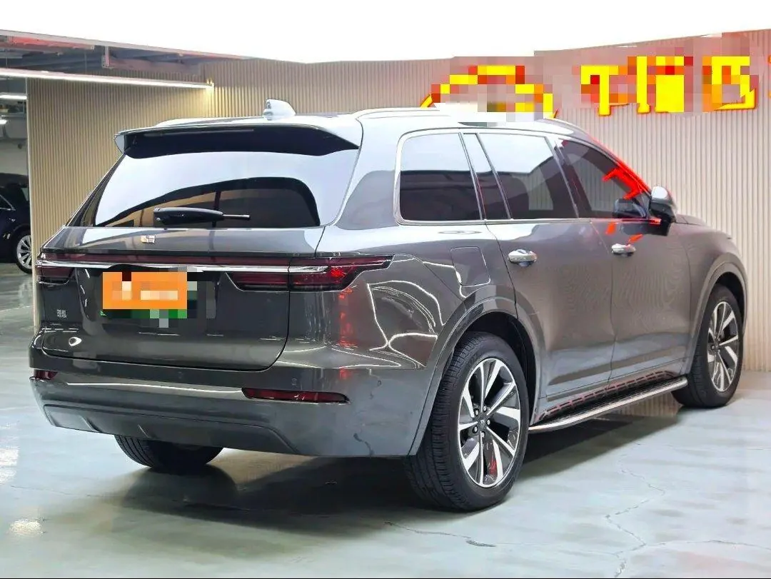 Li 2021 ONE 1.2T extended range 6-seat automatic gear 6