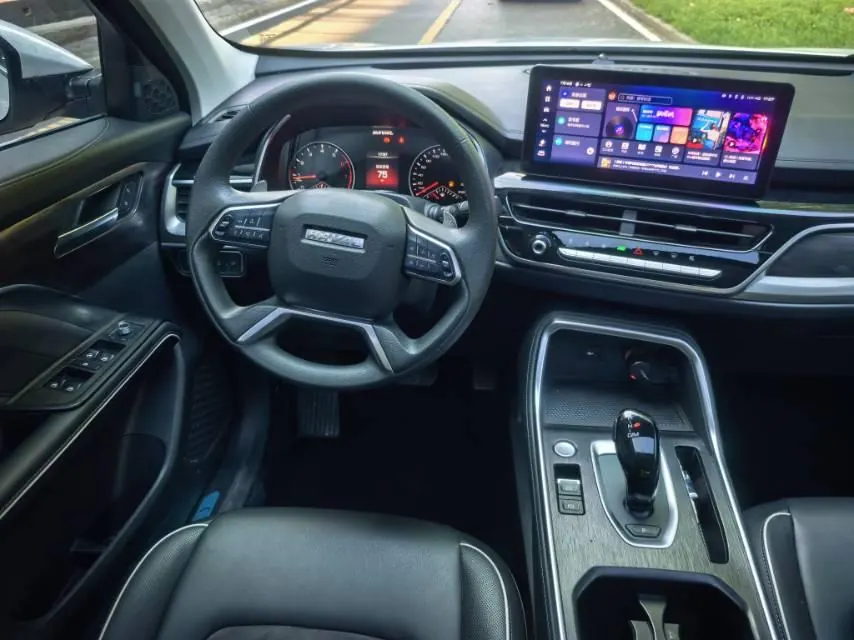 Haval 2023 H6 1.5T National Tide Edition Urban Edition Automatic Gear 17