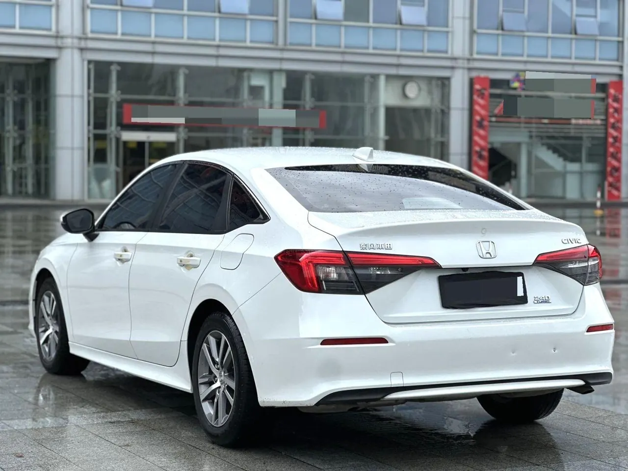 Honda 2023 Civic 1.5T CVT 240TURBO Sporty Edition Automatic 5