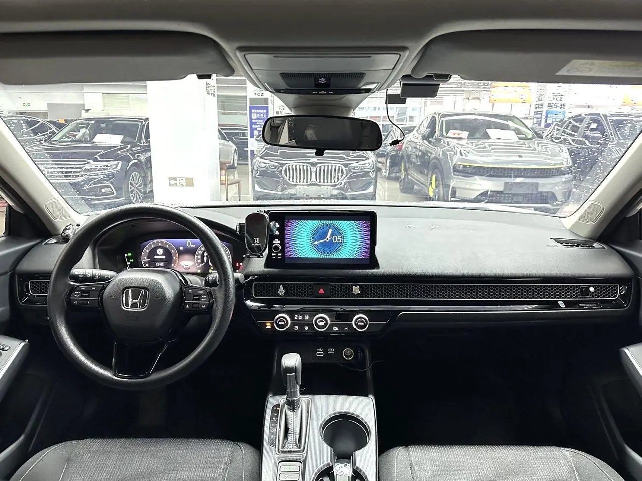 Honda 2023 Civic 1.5T CVT 240TURBO Sporty Edition Automatic 9