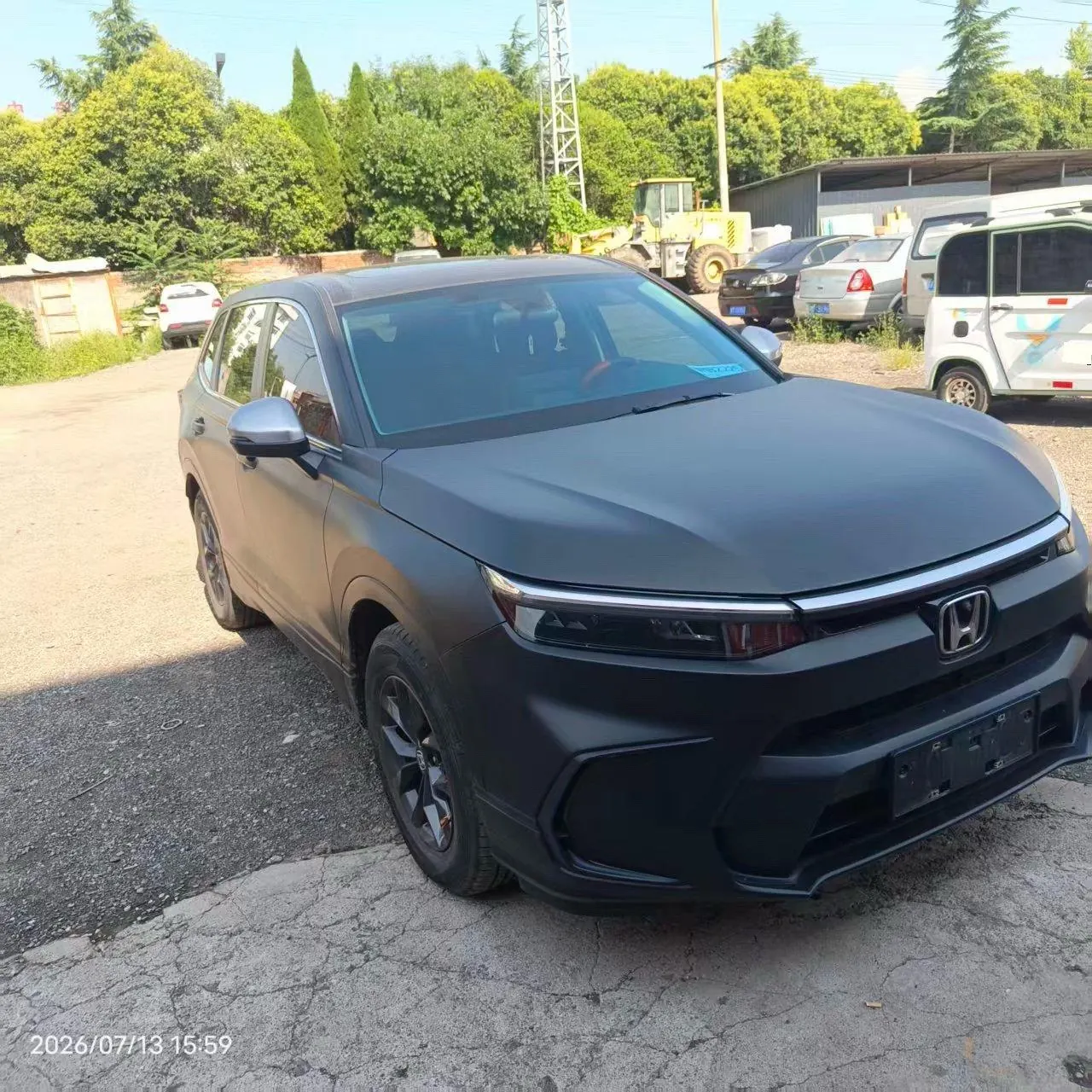 Honda 2023 Hao Ying 1.5T Stepless 240TURBO Two-Drive Deluxe PRO7 Automatic Gear 2