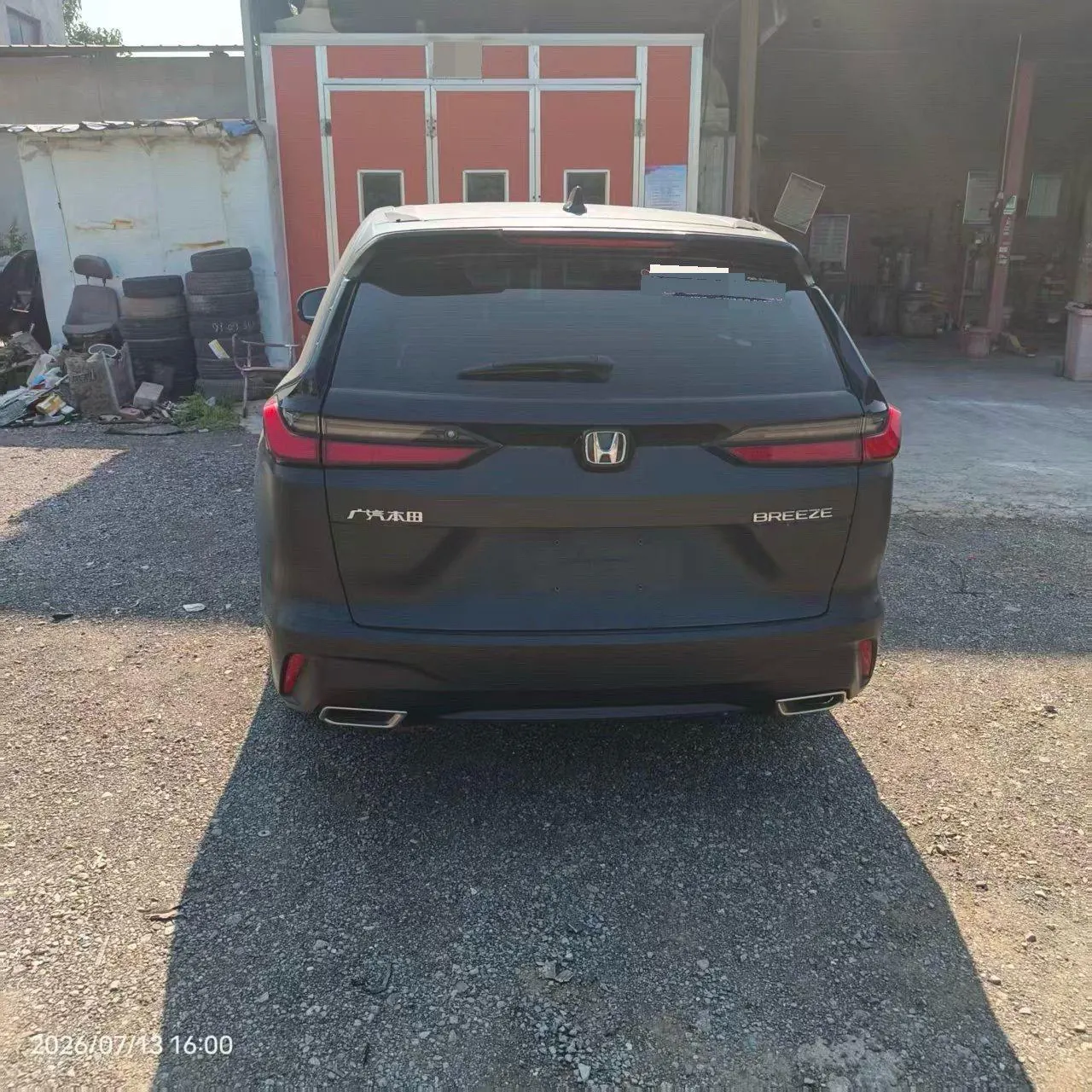 Honda 2023 Hao Ying 1.5T Stepless 240TURBO Two-Drive Deluxe PRO7 Automatic Gear 5