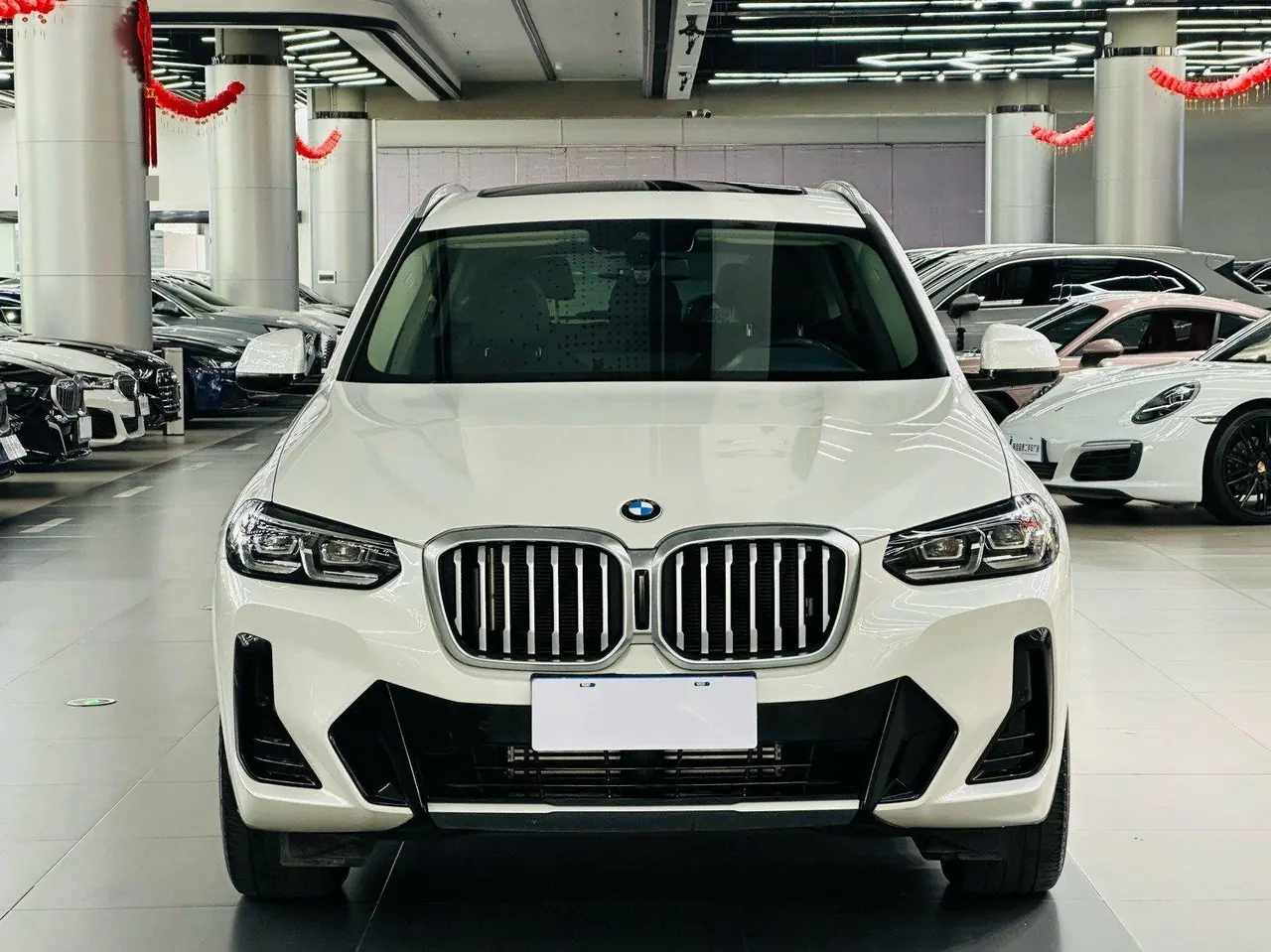 BMW 2023 X3 xDrive25i 2.0T M sports suit automatic gear 2