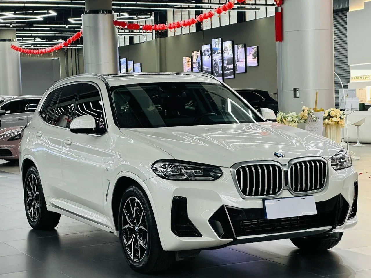 BMW 2023 X3 xDrive25i 2.0T M sports suit automatic gear 3
