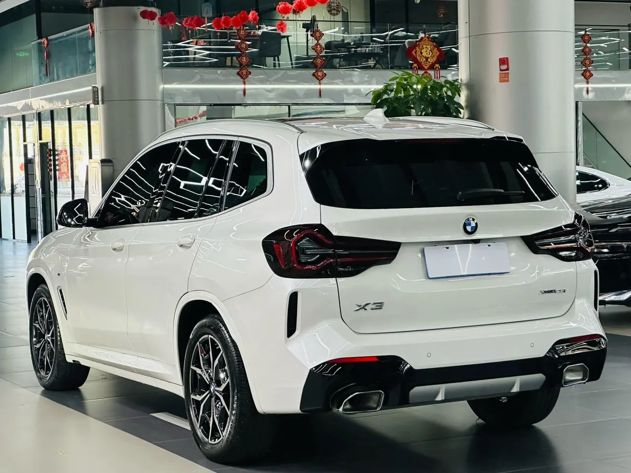 BMW 2023 X3 xDrive25i 2.0T M sports suit automatic gear 9