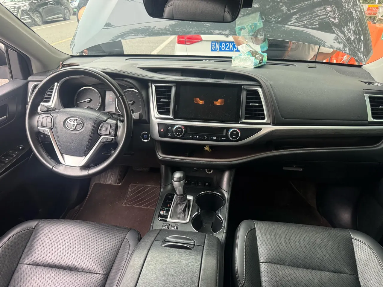 Toyota 2021 Highlander 2.0T 4-wheel drive Premium Edition 7-seat Automatic Gear 3
