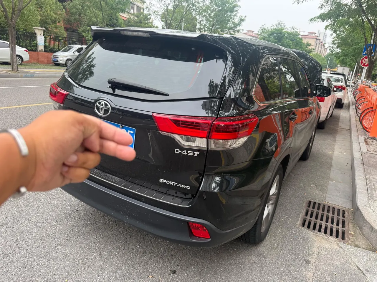Toyota 2021 Highlander 2.0T 4-wheel drive Premium Edition 7-seat Automatic Gear 5