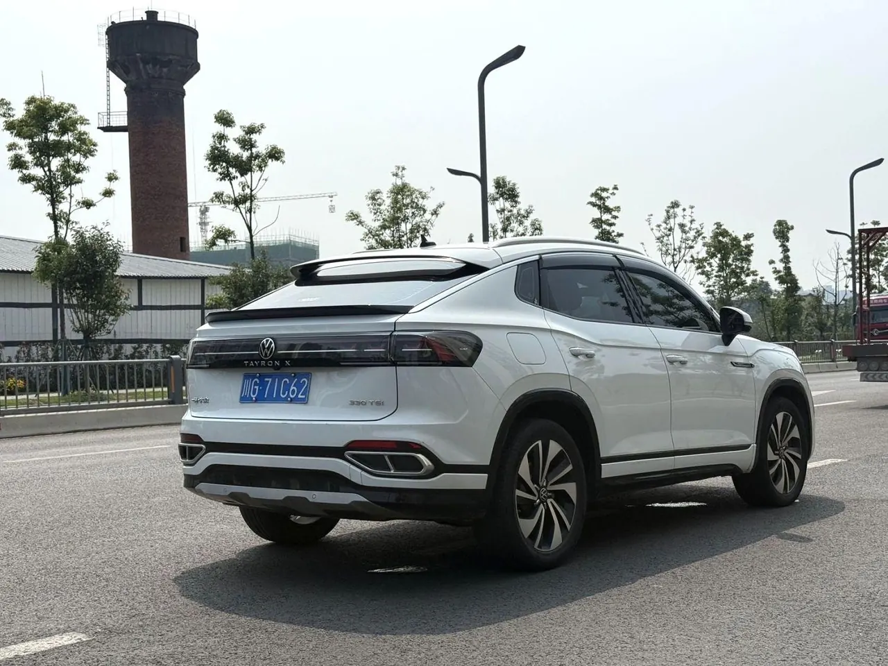 Volkswagen 2023 Tanyue X 2.0TSI 330TSI Two-Drive Distinguished High-Energy Edition Automatic Gear 8
