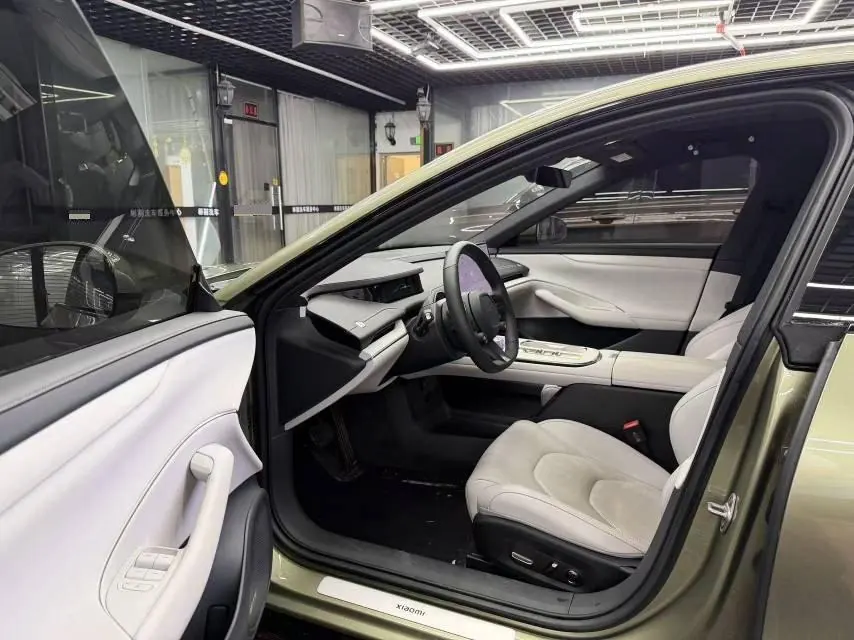 MI 2024 SU 7 830km Rear Drive Ultra Long Endurance High-end Smart Drive Pro Edition Automatic Gear 4