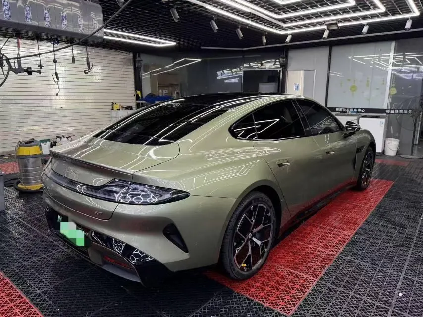MI 2024 SU 7 830km Rear Drive Ultra Long Endurance High-end Smart Drive Pro Edition Automatic Gear 7