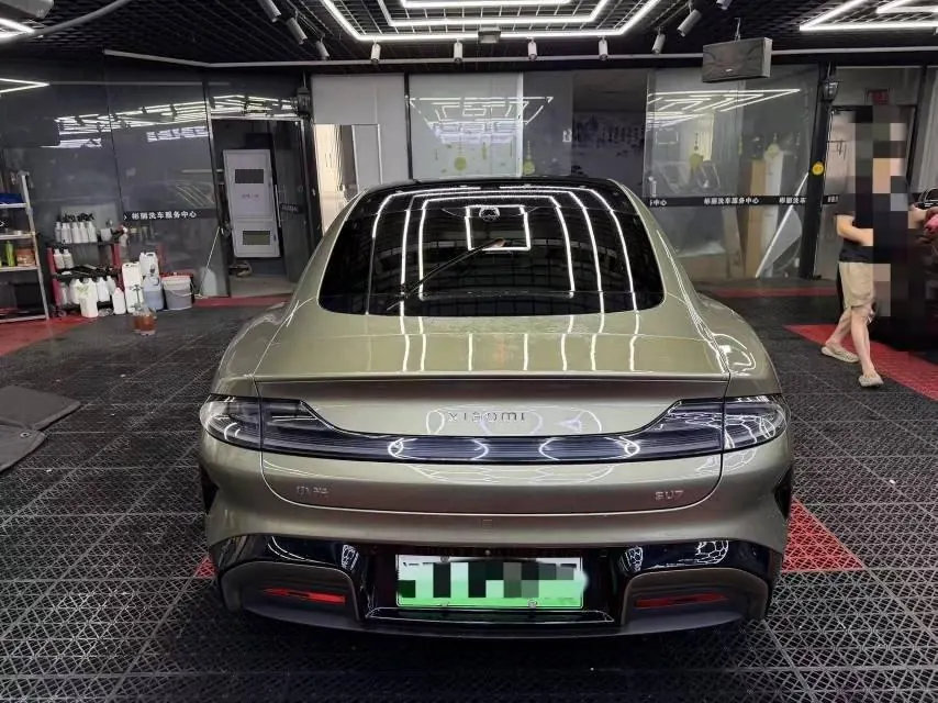 MI 2024 SU 7 830km Rear Drive Ultra Long Endurance High-end Smart Drive Pro Edition Automatic Gear 8