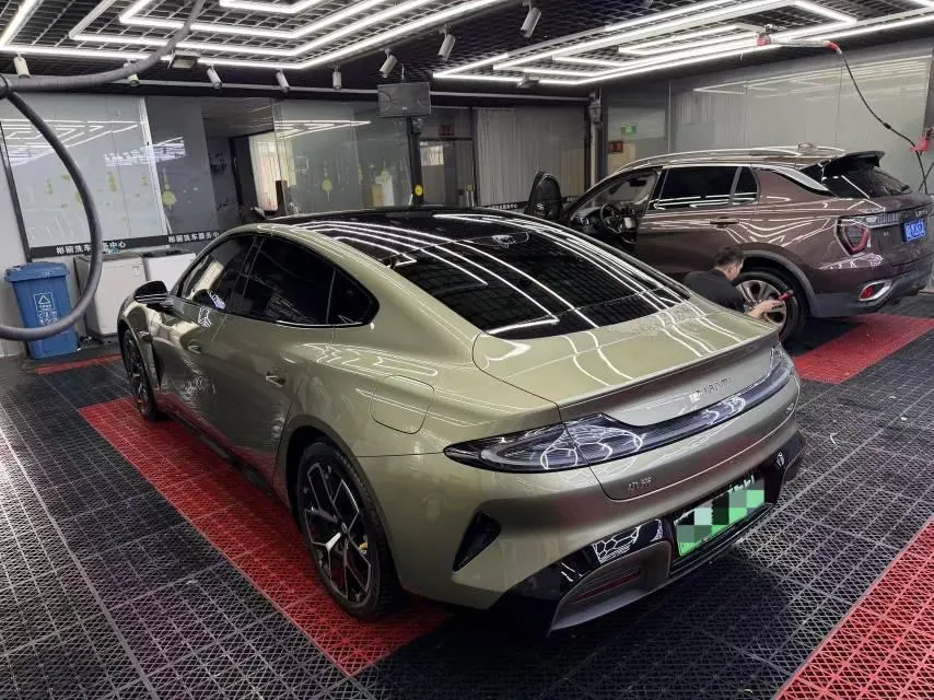 MI 2024 SU 7 830km Rear Drive Ultra Long Endurance High-end Smart Drive Pro Edition Automatic Gear 9