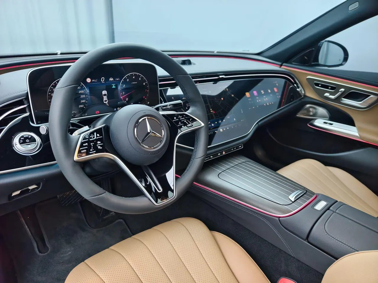 Mercedes Benz E Class 2024 E 300 L 48V 2.0T Luxury Automatic Gear 5