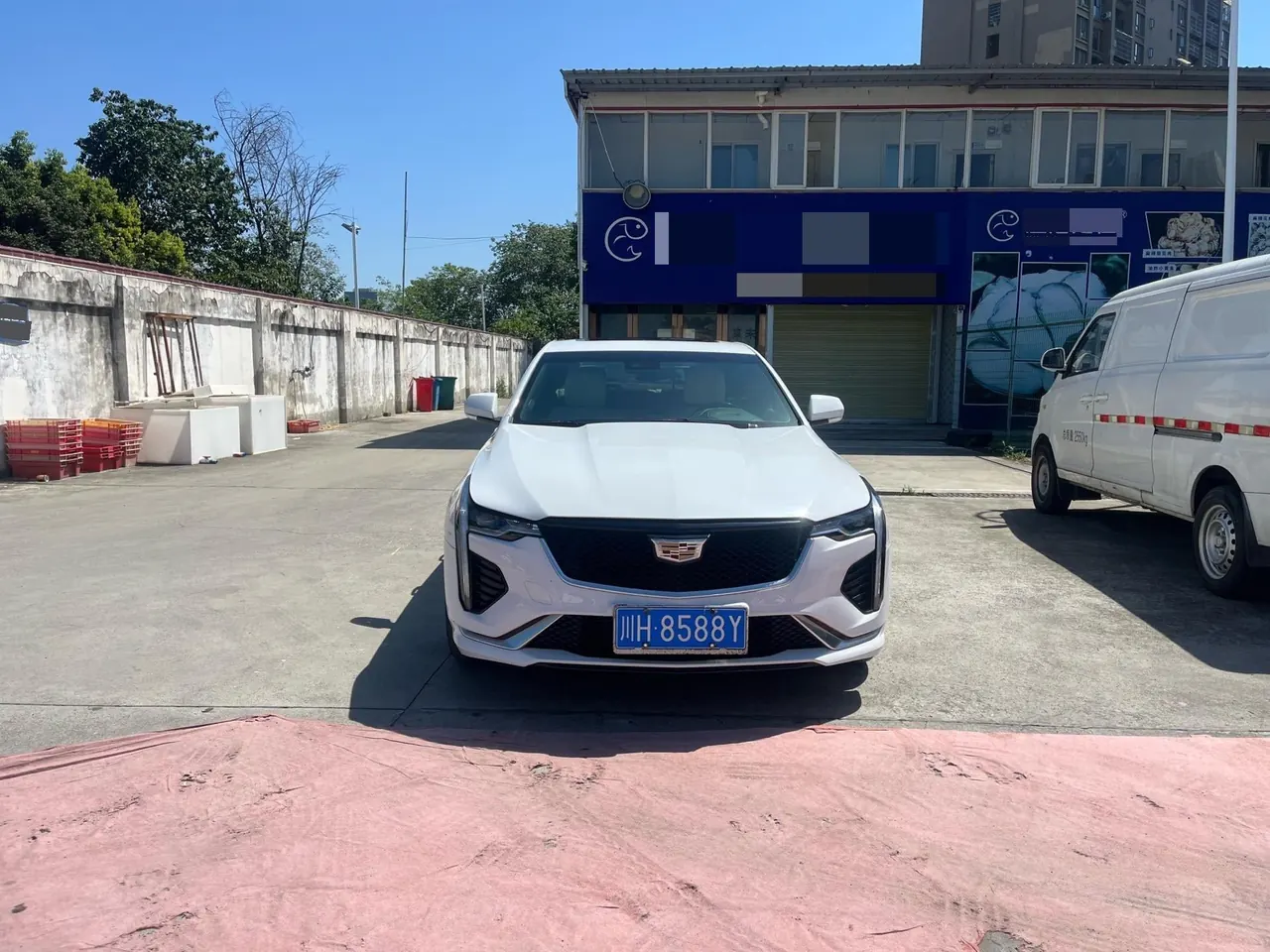 Cadillac 2020 CT4 2.0T 28T fashion automatic gear 2