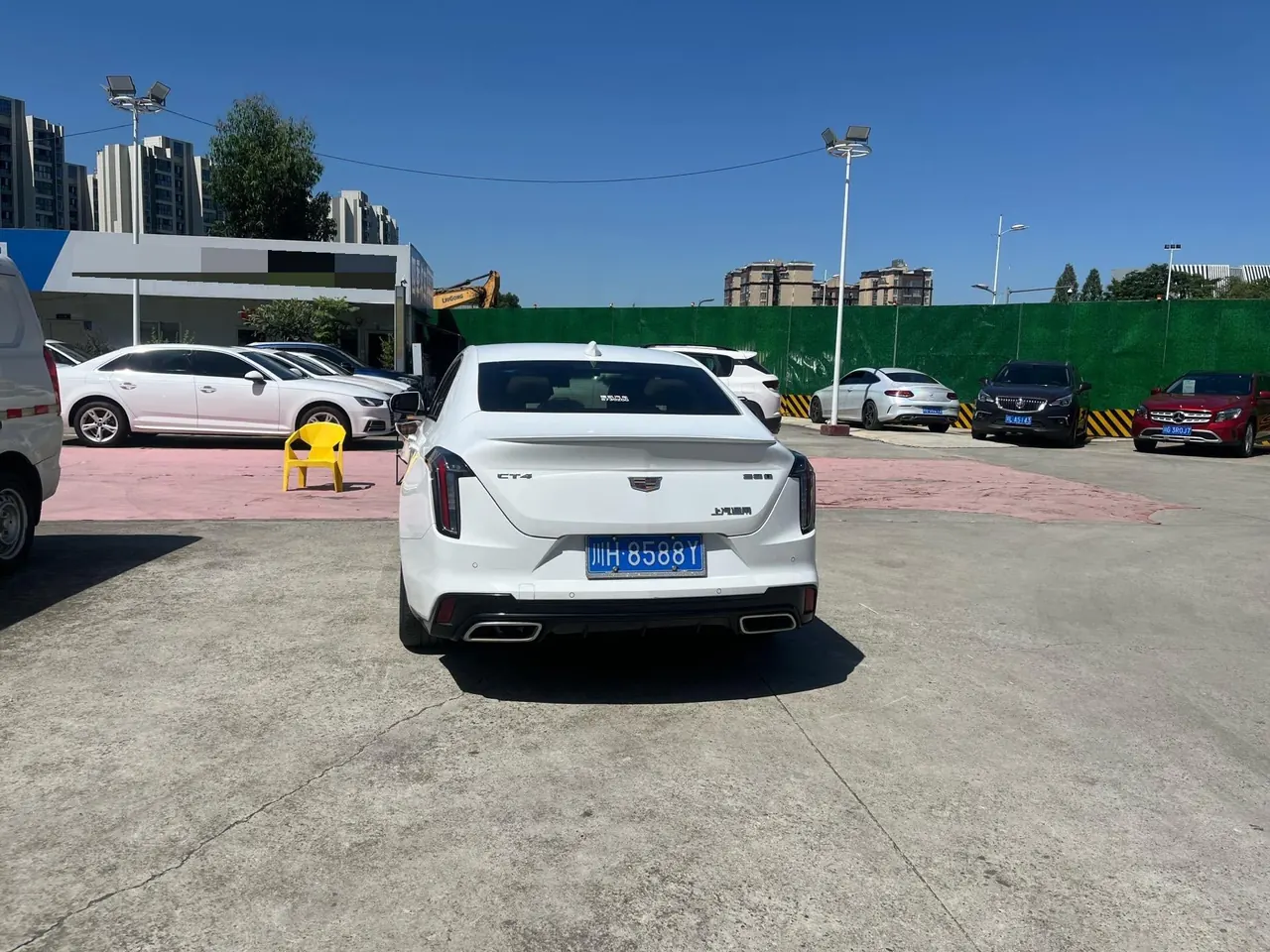 Cadillac 2020 CT4 2.0T 28T fashion automatic gear 4
