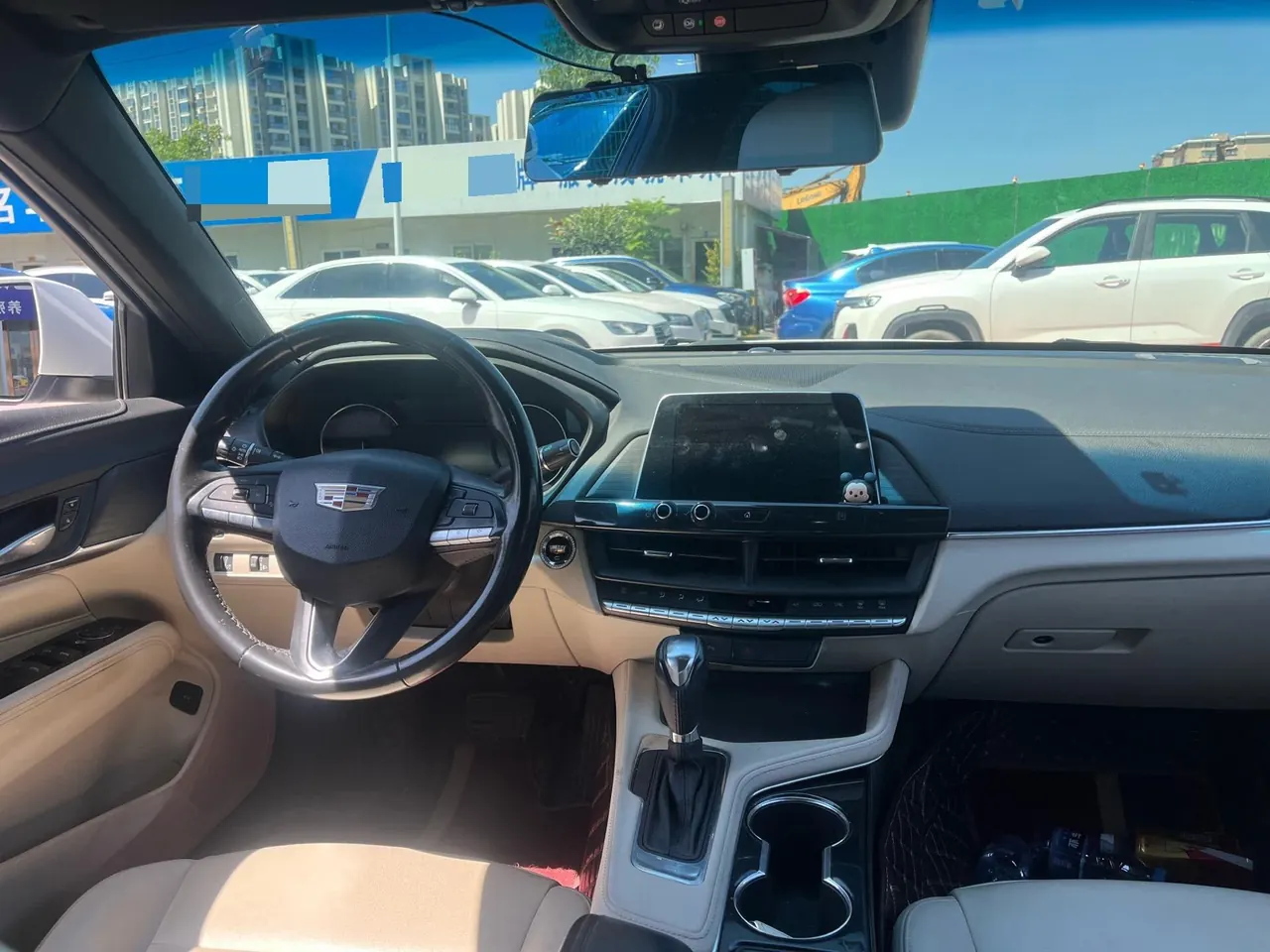 Cadillac 2020 CT4 2.0T 28T fashion automatic gear 6