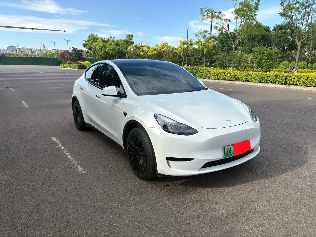 Tesla 2022 Model Y rear-wheel drive version (facelift) automatic gear 3