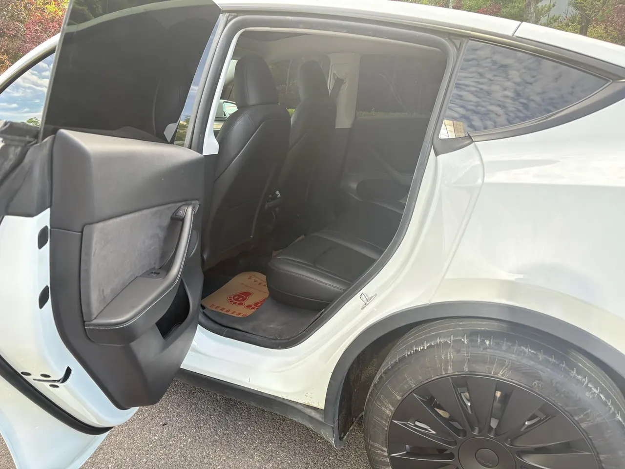Tesla 2022 Model Y rear-wheel drive version (facelift) automatic gear 8