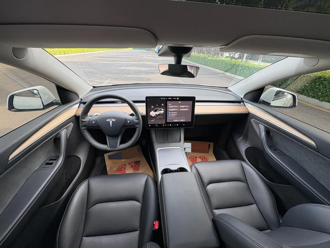 Tesla 2022 Model Y rear-wheel drive version (facelift) automatic gear 9