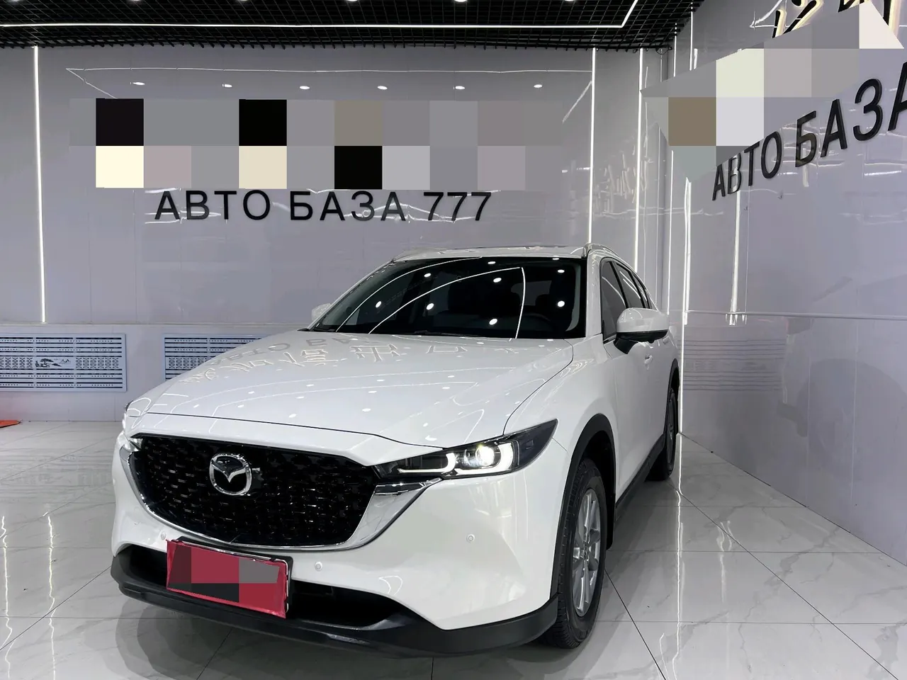 Open image lightbox: Mazda 2022 CX-5 100.00g Drive Smart Auto