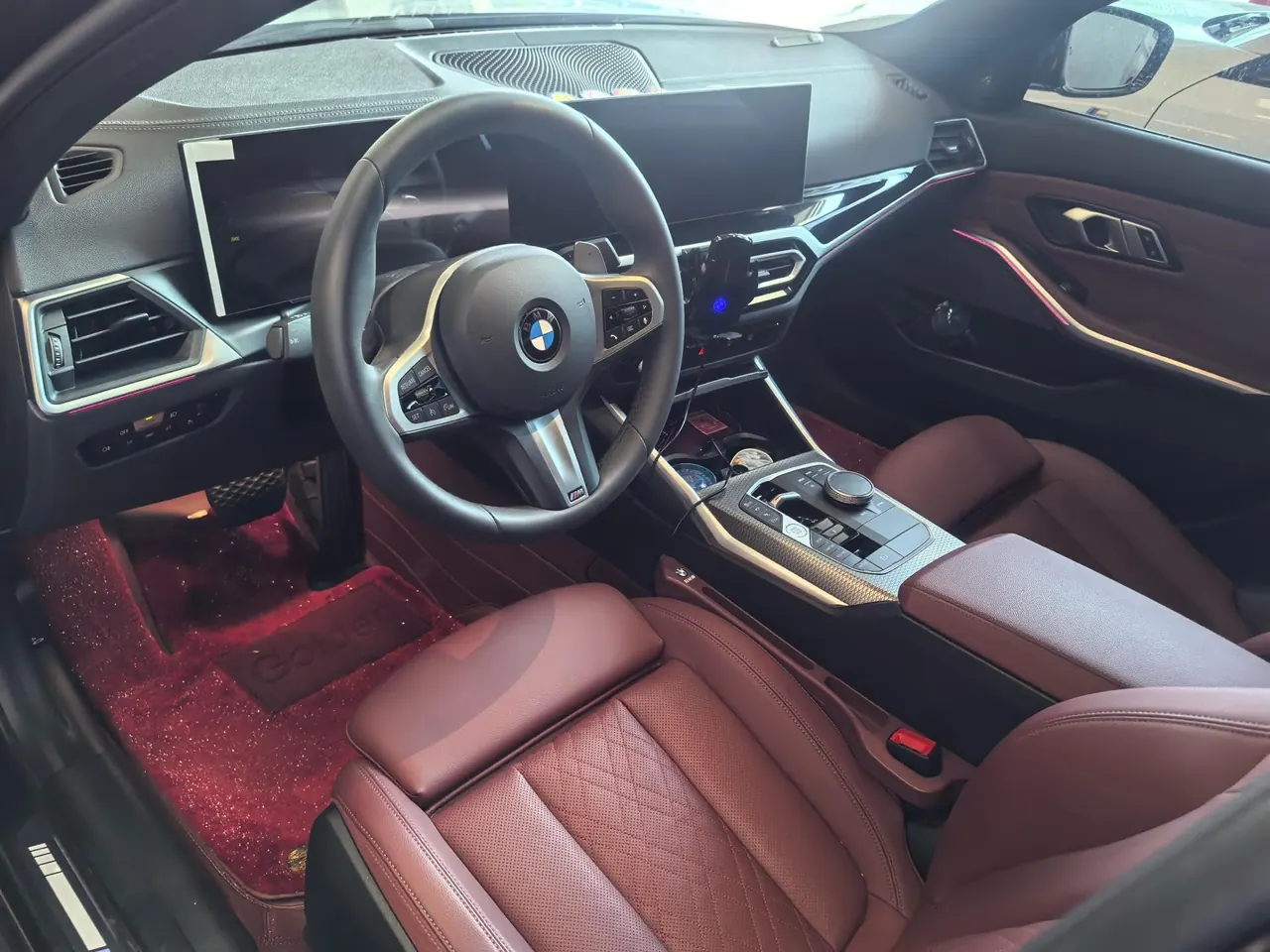 BMW 3 Series 2024 325i 2.0T M Sports Obsidian Night Suit Automatic Gear 2