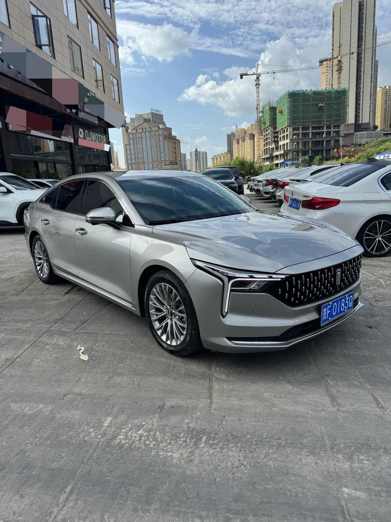 Bestune 2023 B70 1.5T enjoy automatic gear 2