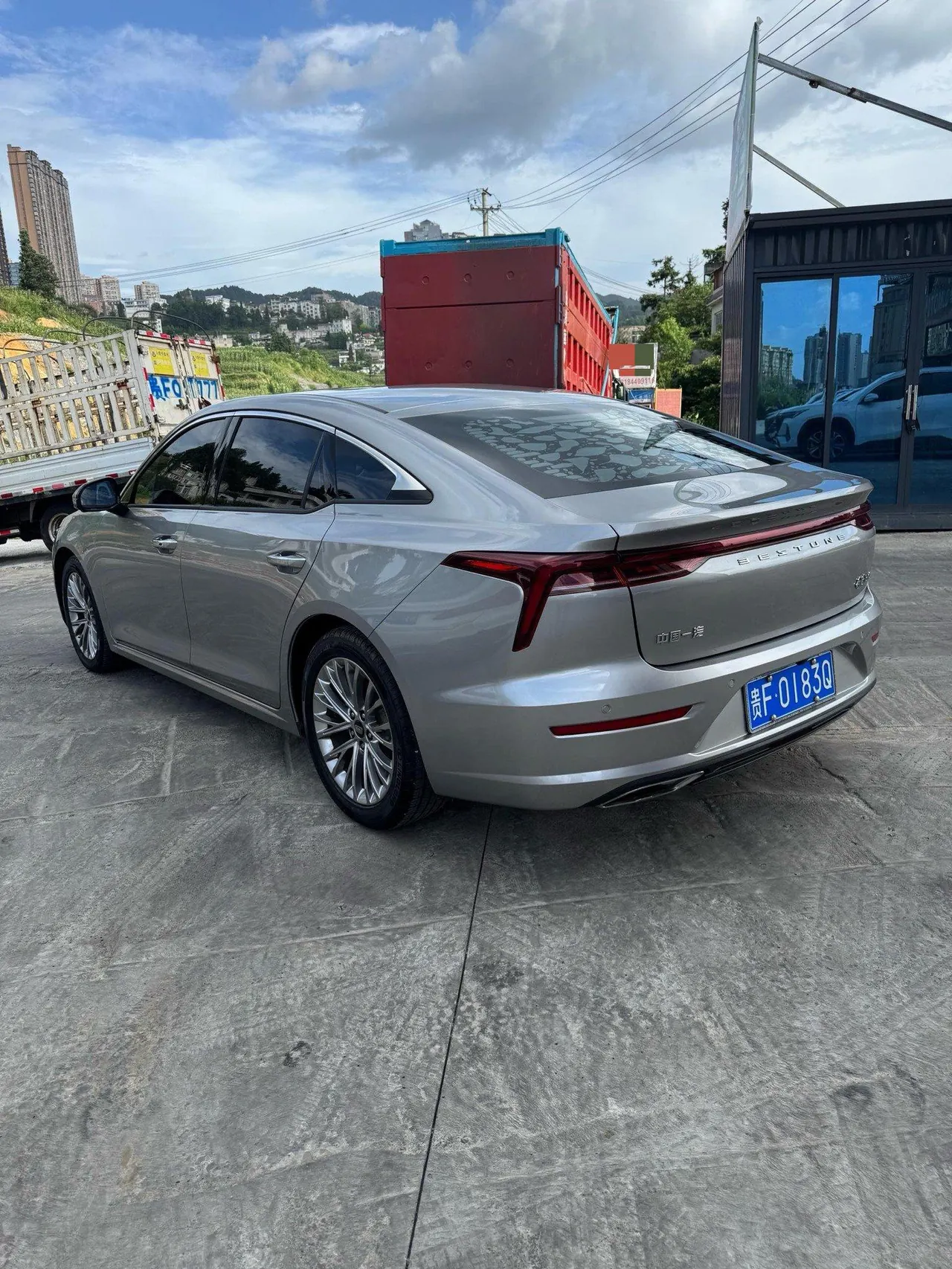 Bestune 2023 B70 1.5T enjoy automatic gear 6