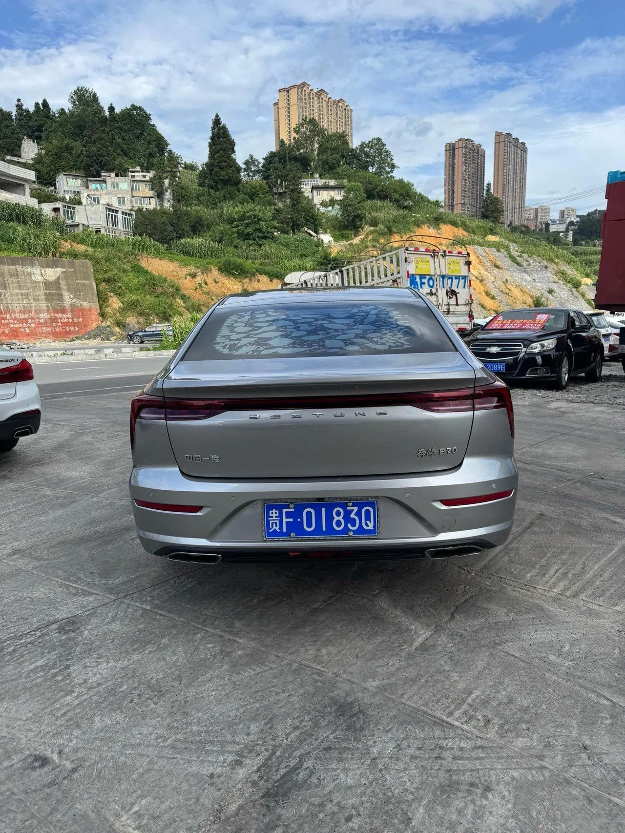 Bestune 2023 B70 1.5T enjoy automatic gear 7