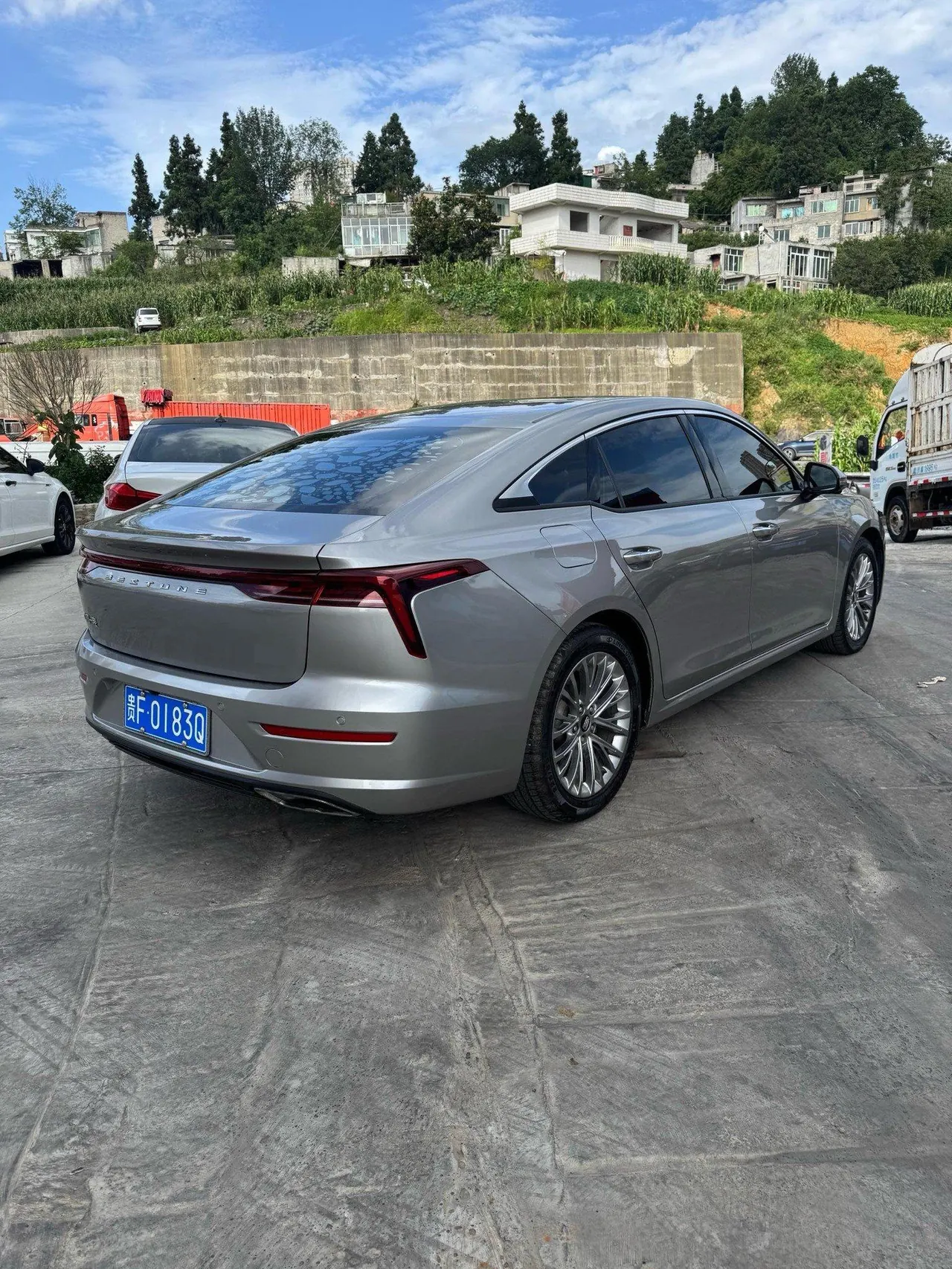 Bestune 2023 B70 1.5T enjoy automatic gear 8