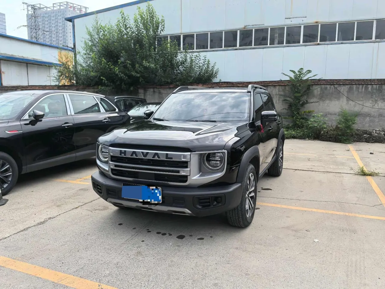 Open image lightbox: Haval 2024 big dog 1.5T Labrador version automatic gear